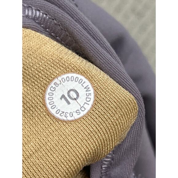 lululemon Align High Rise Leggings Pant 29" in Nulu fabric, size 10, lavender - Picture 3 of 8